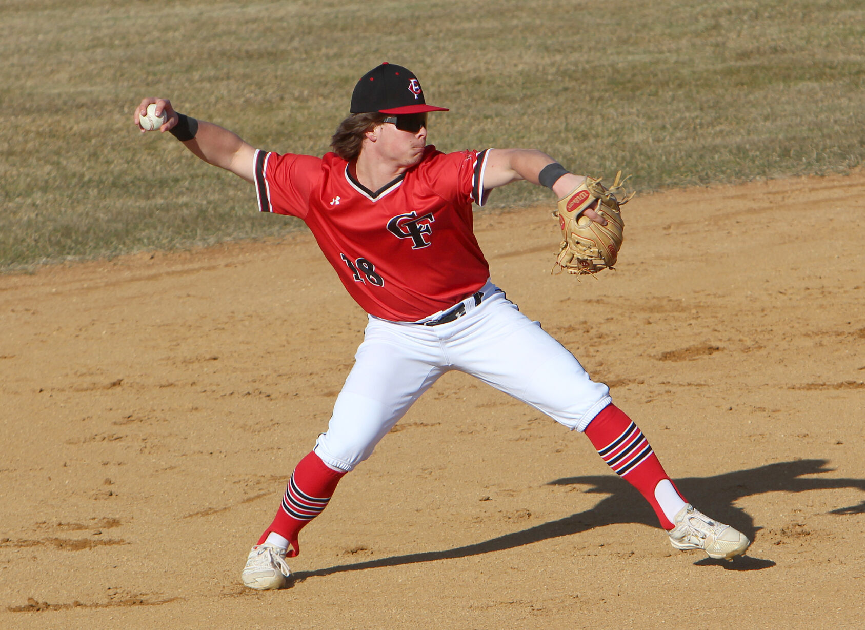 Rice Lake at Chi-Hi baseball 4-21-22